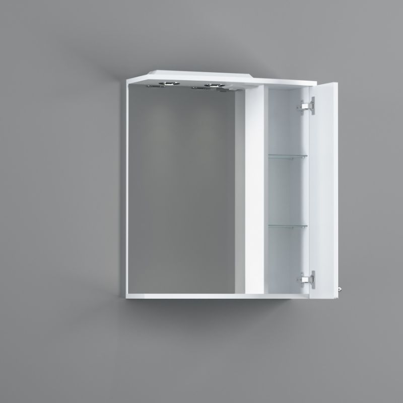 Зеркало со шкафом Damixa RedBlu Palace One 60 M41MPR0601WG с подсветкой Белый