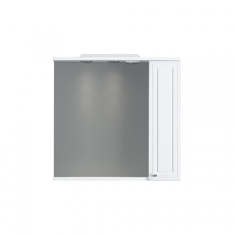 Зеркало со шкафом Damixa RedBlu Palace One 75 M41MPR0751WG с подсветкой Белый