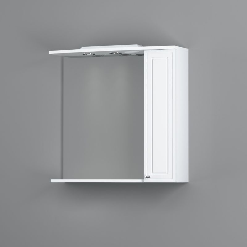 Зеркало со шкафом Damixa RedBlu Palace One 75 M41MPR0751WG с подсветкой Белый