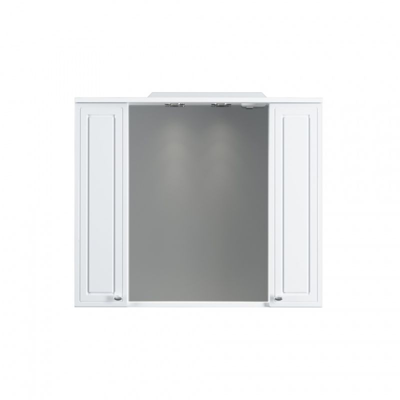 Зеркало со шкафом Damixa RedBlu Palace One 85 M41MPX0851WG с подсветкой Белый