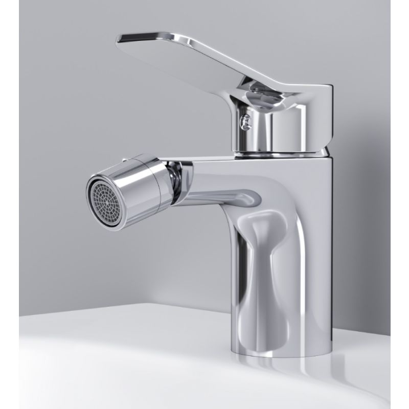 Смеситель для биде AM.PM X-Joy F85A83100 с донным клапаном Хром