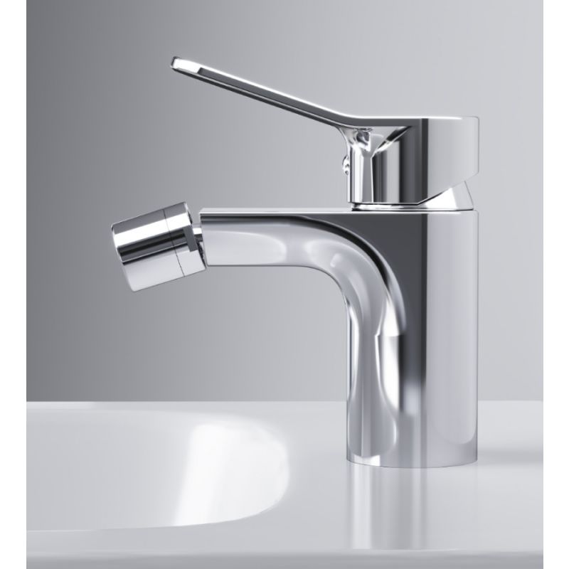 Смеситель для биде AM.PM X-Joy F85A83100 с донным клапаном Хром