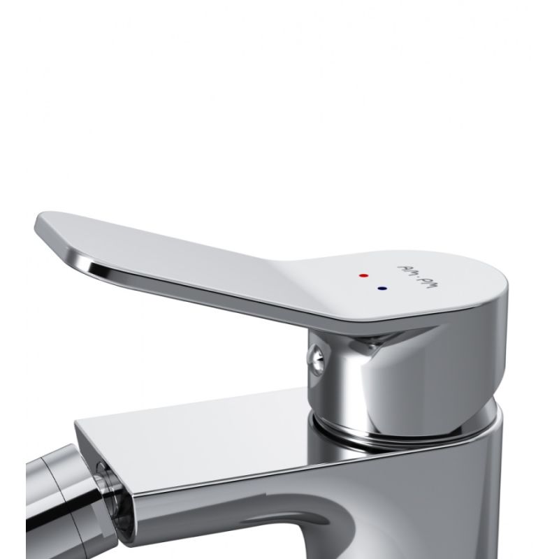 Смеситель для биде AM.PM X-Joy F85A83100 с донным клапаном Хром