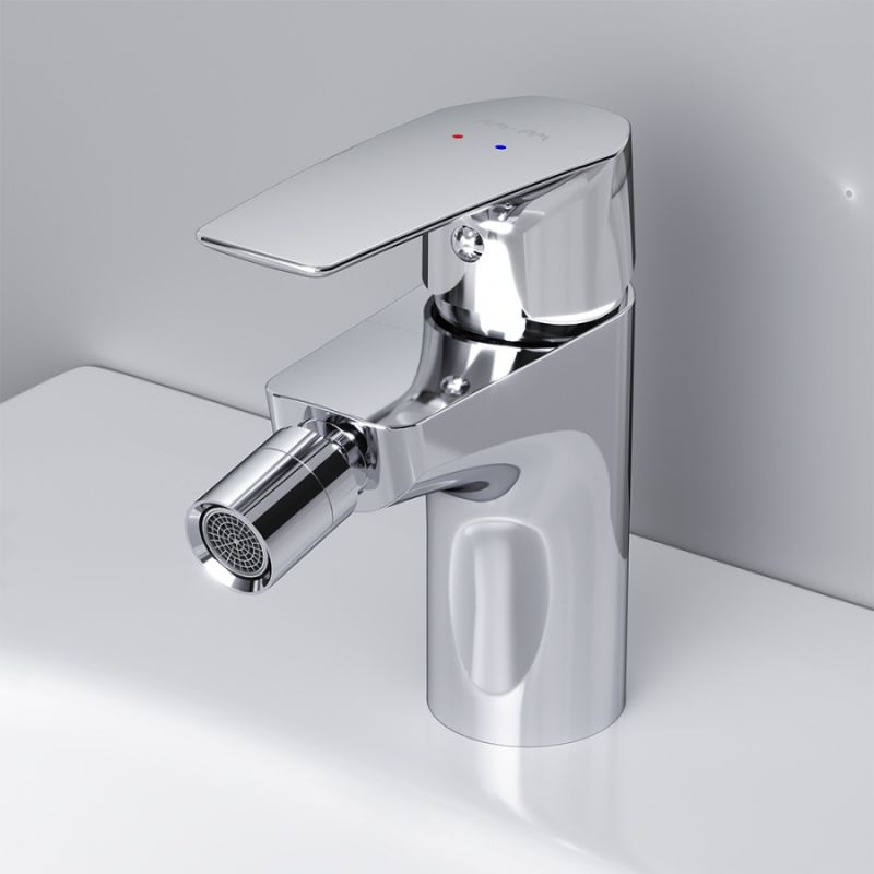 Смеситель для биде AM.PM X-Joy F85A83100 с донным клапаном Хром