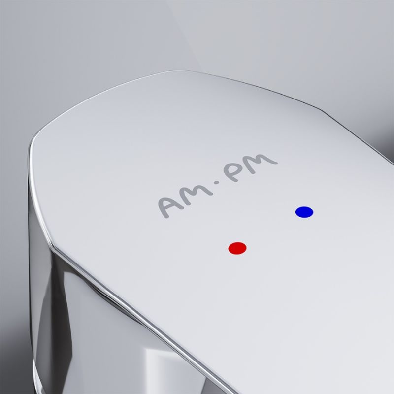 Смеситель для биде AM.PM X-Joy F85A83100 с донным клапаном Хром