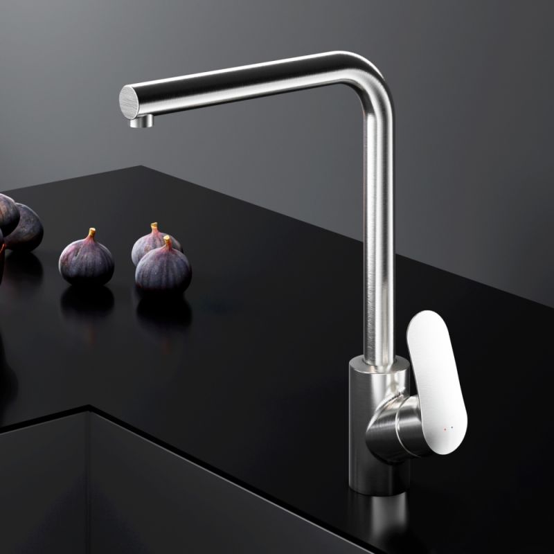 Смеситель для кухни AM.PM Like F8005011 Сатин