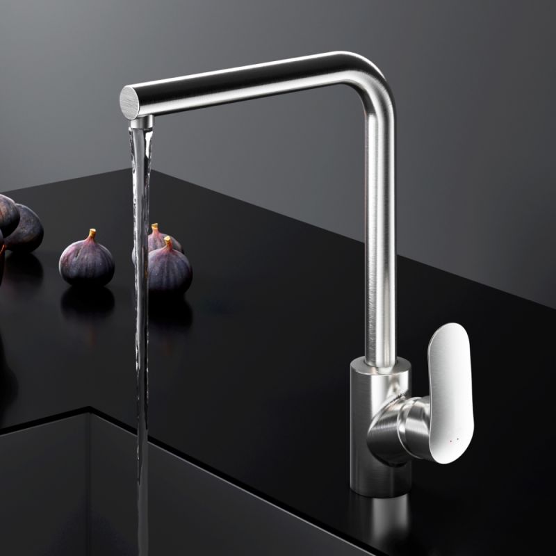 Смеситель для кухни AM.PM Like F8005011 Сатин