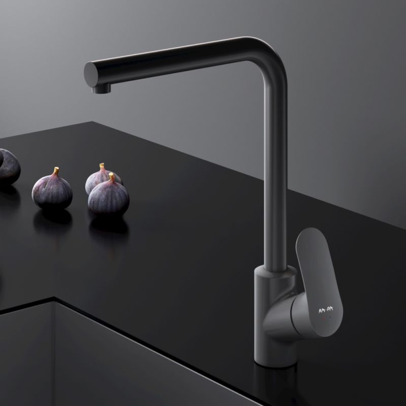 Смеситель для кухни AM.PM Like F8005022 Черный матовый