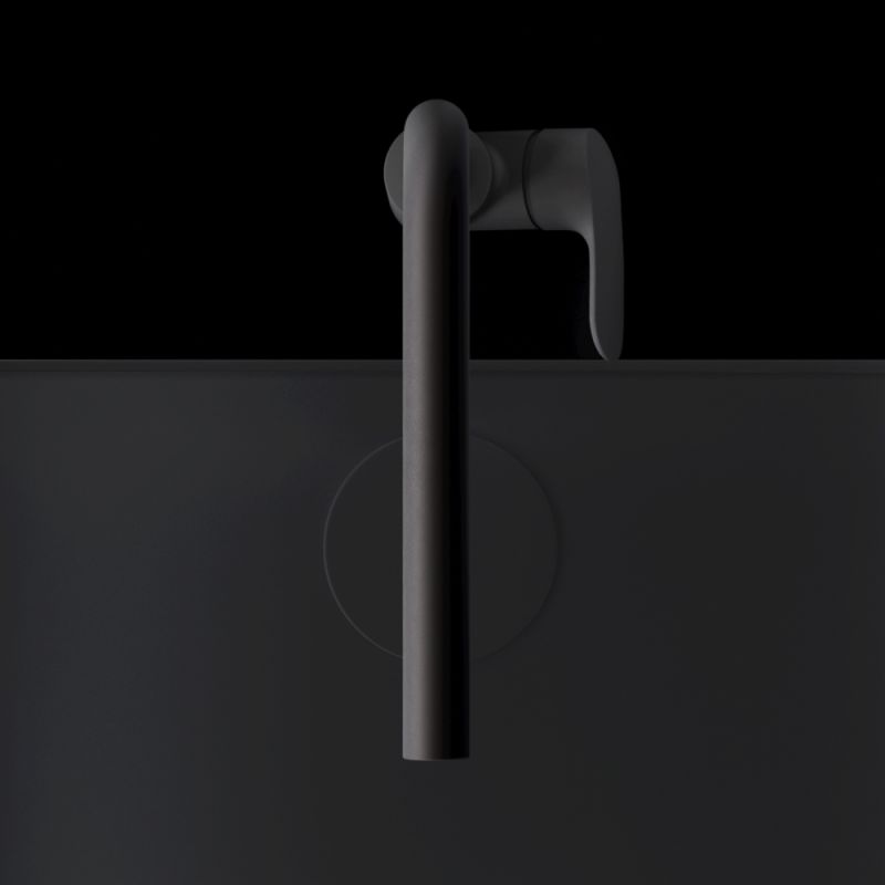 Смеситель для кухни AM.PM Like F8005022 Черный матовый