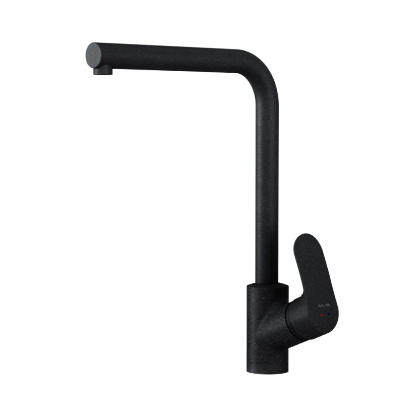 Смеситель для кухни AM.PM Like F8005022 Черный матовый