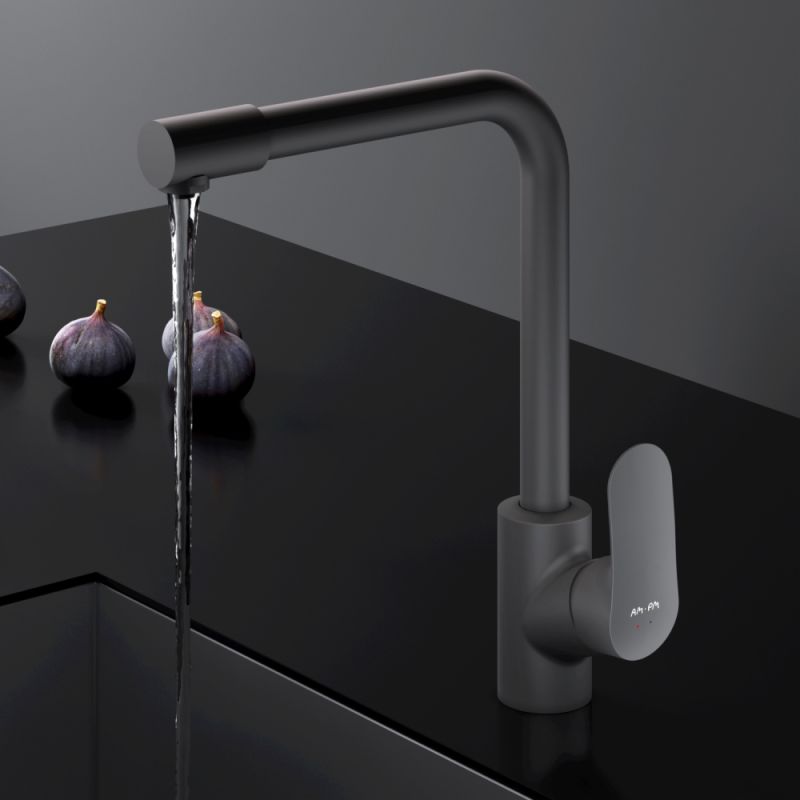 Смеситель для кухни AM.PM Like F8005722 Черный