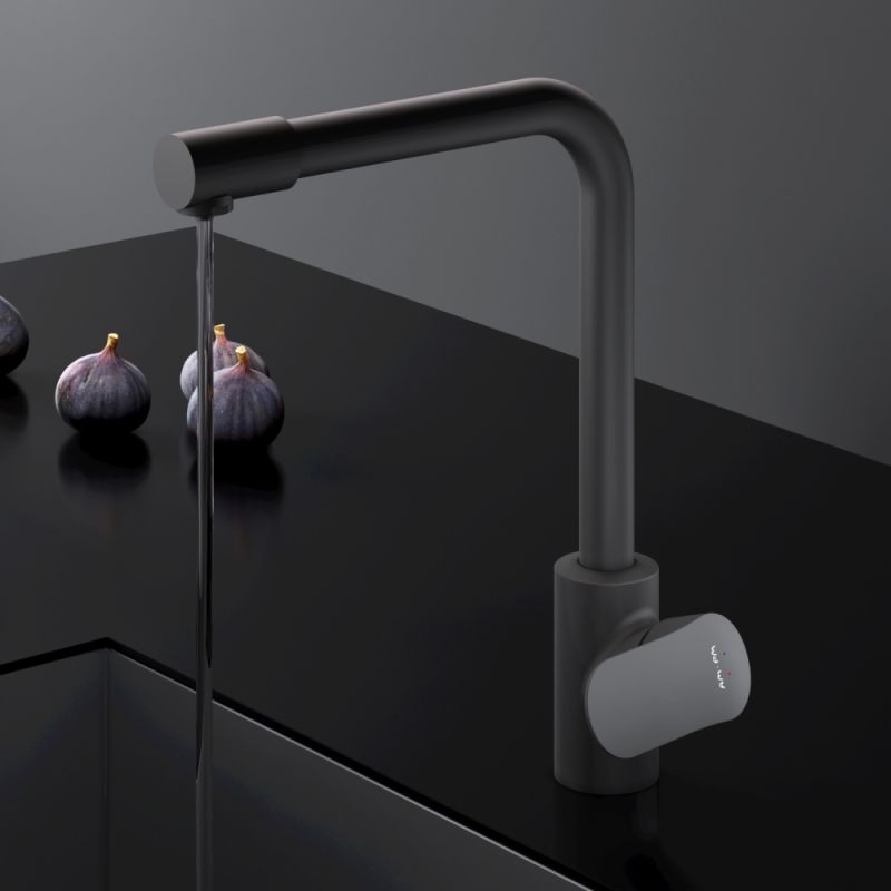 Смеситель для кухни AM.PM Like F8005722 Черный