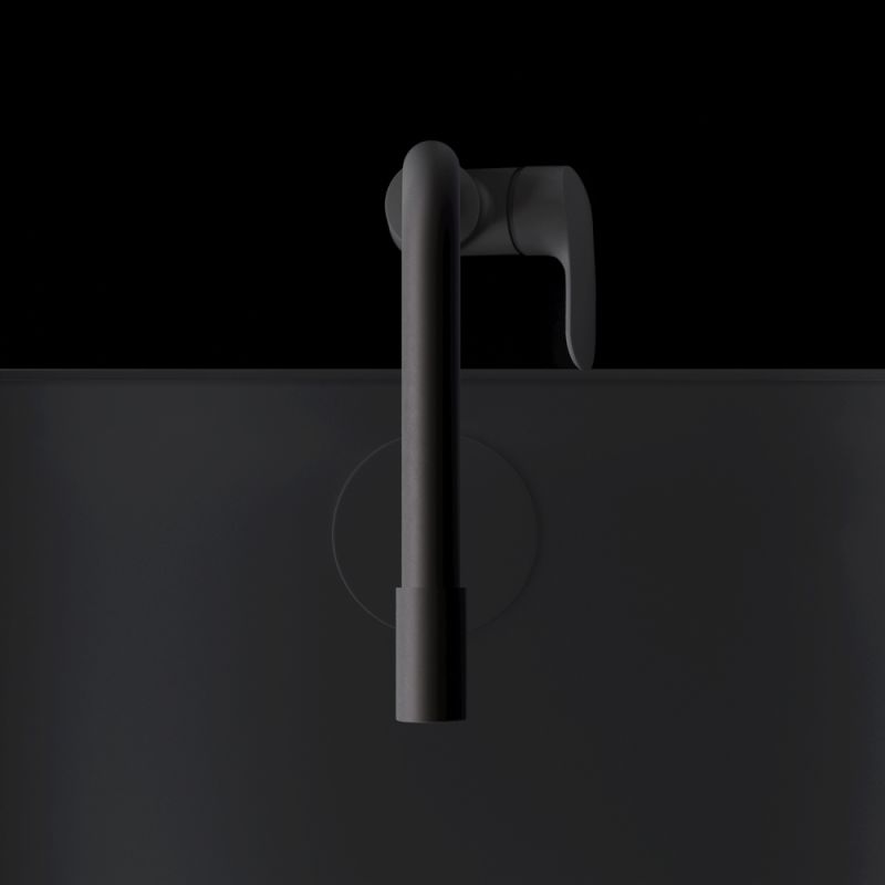 Смеситель для кухни AM.PM Like F8005722 Черный