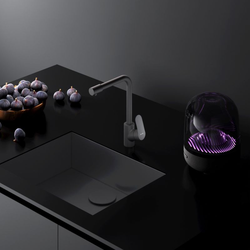 Смеситель для кухни AM.PM Like F8005722 Черный