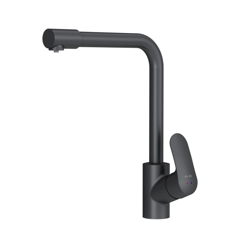 Смеситель для кухни AM.PM Like F8005722 Черный