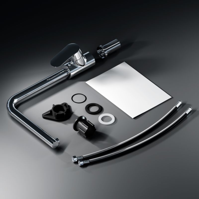 Смеситель для кухни AM.PM Like F8005000 Хром