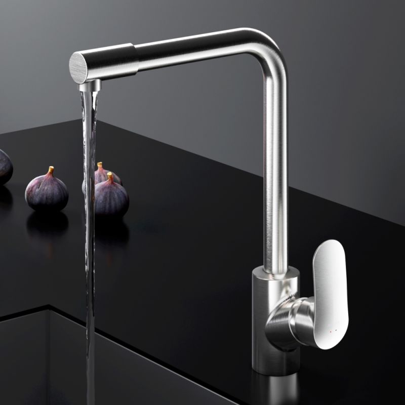 Смеситель для кухни AM.PM Like F8005711 Сатин