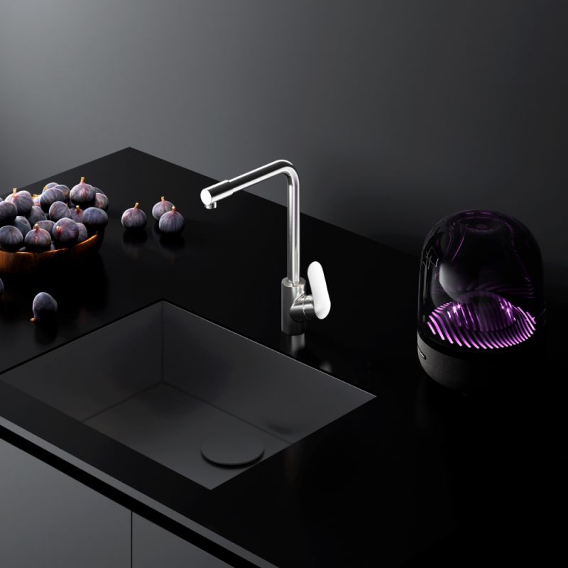 Смеситель для кухни AM.PM Like F8005711 Сатин