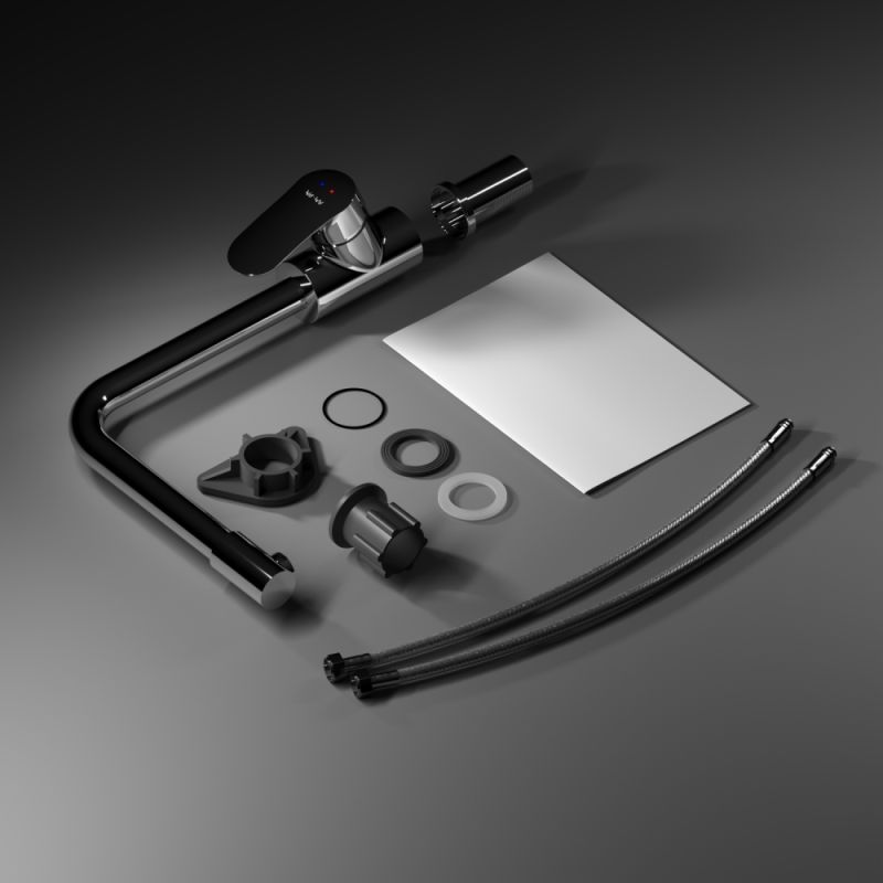 Смеситель для кухни AM.PM Like F8005700 Хром