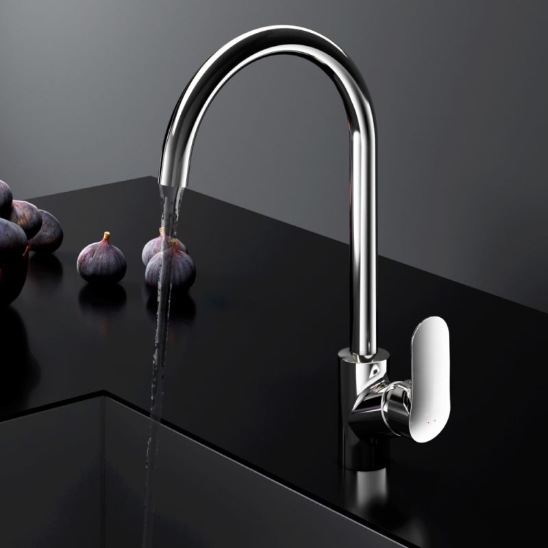 Смеситель для кухни AM.PM Like F8007100 Хром