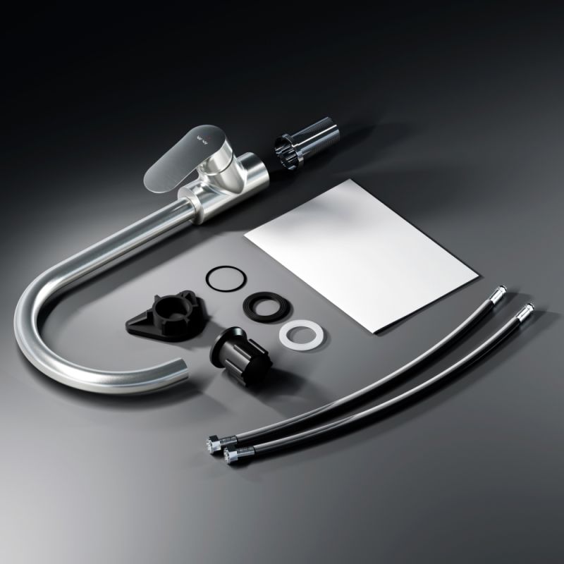 Смеситель для кухни AM.PM Like F8007111 Сатин