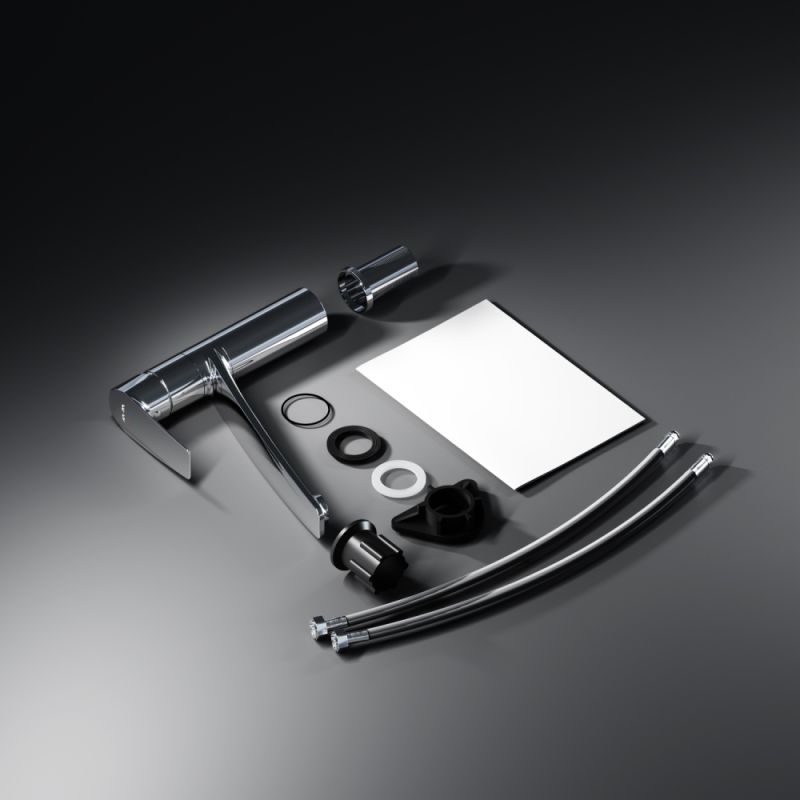 Смеситель для кухни AM.PM Gem F90A00000 Хром