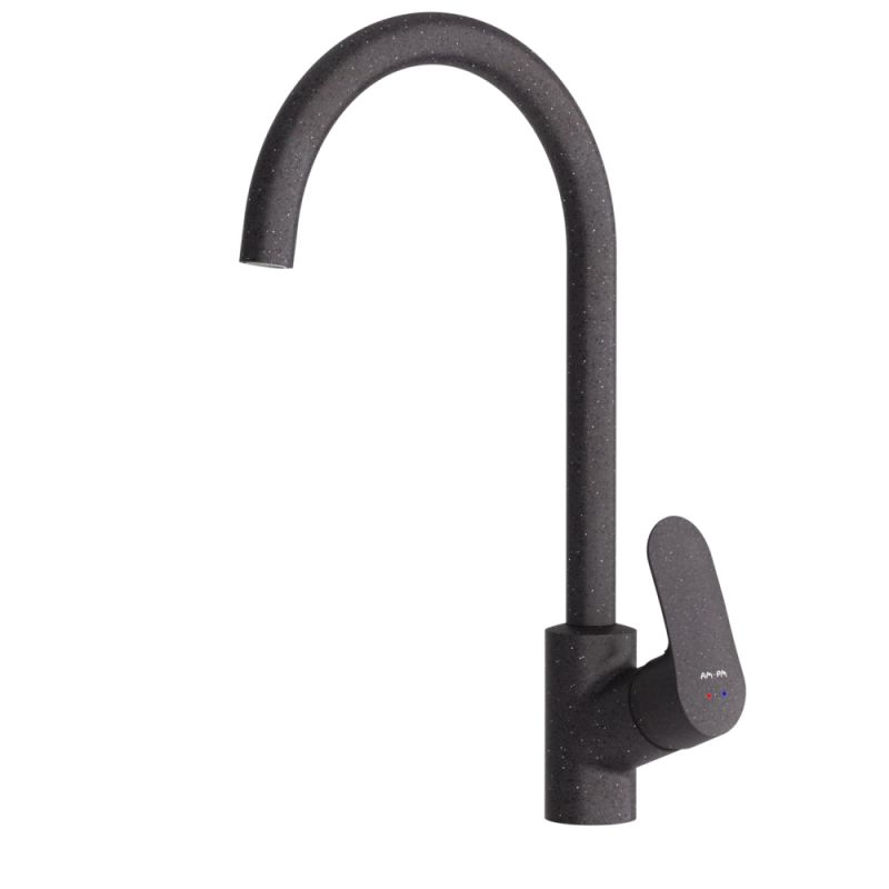 Смеситель для кухни AM.PM Like F8007122 Черный
