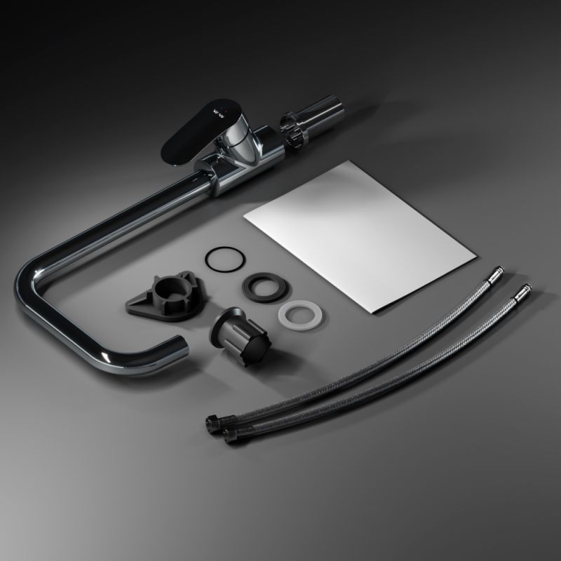 Смеситель для кухни AM.PM Like F8006000 Хром