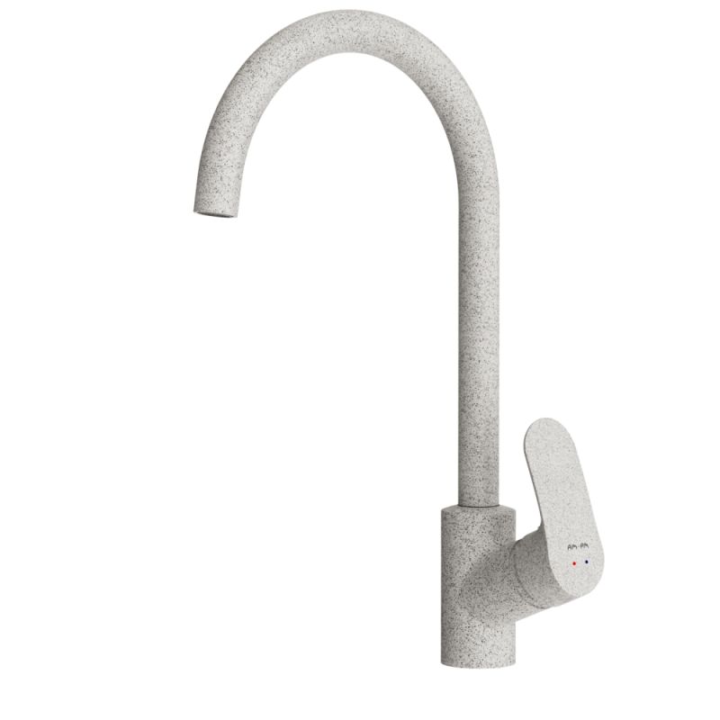 Смеситель для кухни AM.PM Like F8007133 Белый