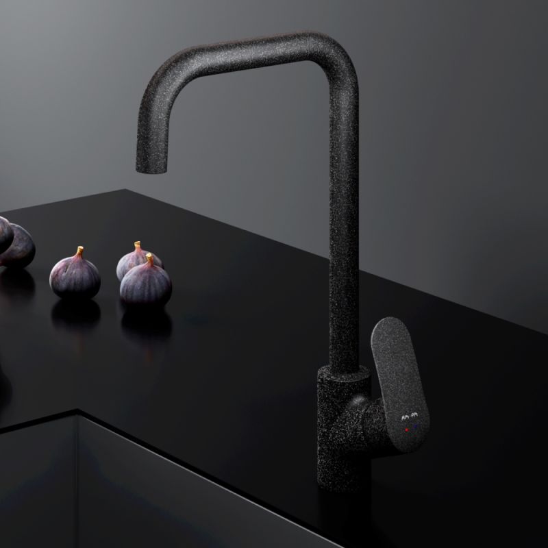 Смеситель для кухни AM.PM Like F8006022 Черный
