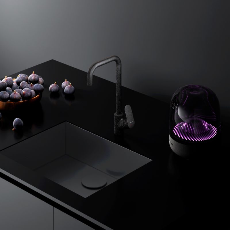 Смеситель для кухни AM.PM Like F8006022 Черный