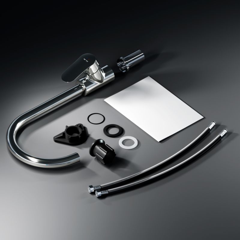 Смеситель для кухни AM.PM Like F8007700 Хром