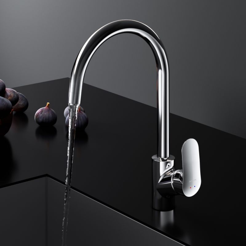 Смеситель для кухни AM.PM Like F8007700 Хром