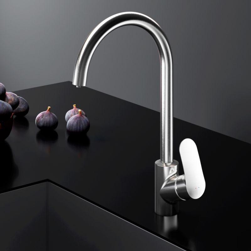 Смеситель для кухни AM.PM Like F8007711 Сатин