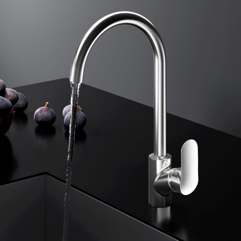 Смеситель для кухни AM.PM Like F8007711 Сатин