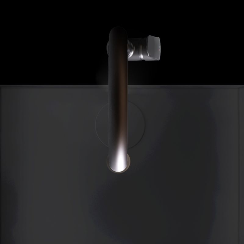 Смеситель для кухни AM.PM Like F8007802 Хром Черный