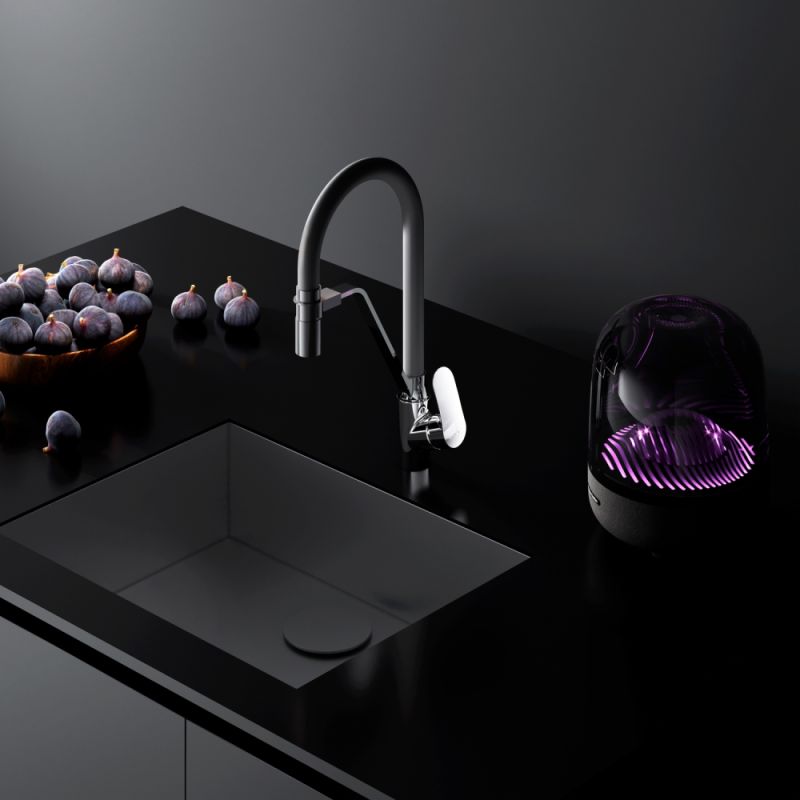 Смеситель для кухни AM.PM Like F8007802 Хром Черный