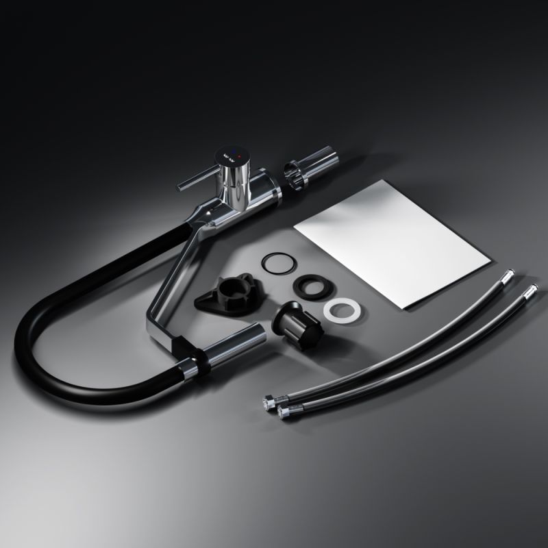 Смеситель для кухни AM.PM Like S F8013000 Хром