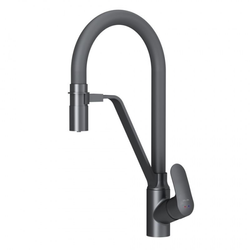 Смеситель для кухни AM.PM Like F8007822 Черный