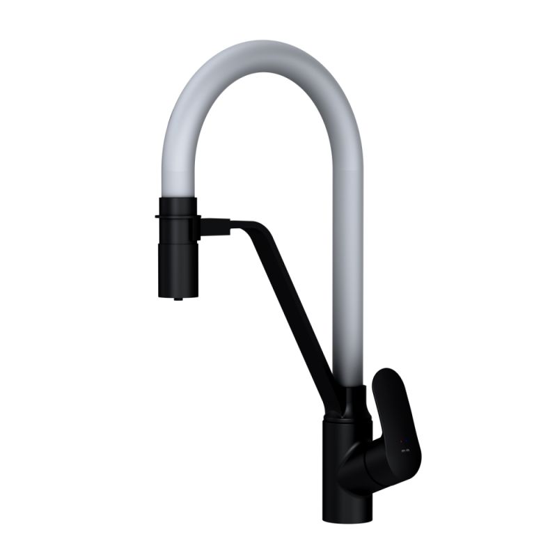 Смеситель для кухни AM.PM Like F8007825 Черный матовый Серый