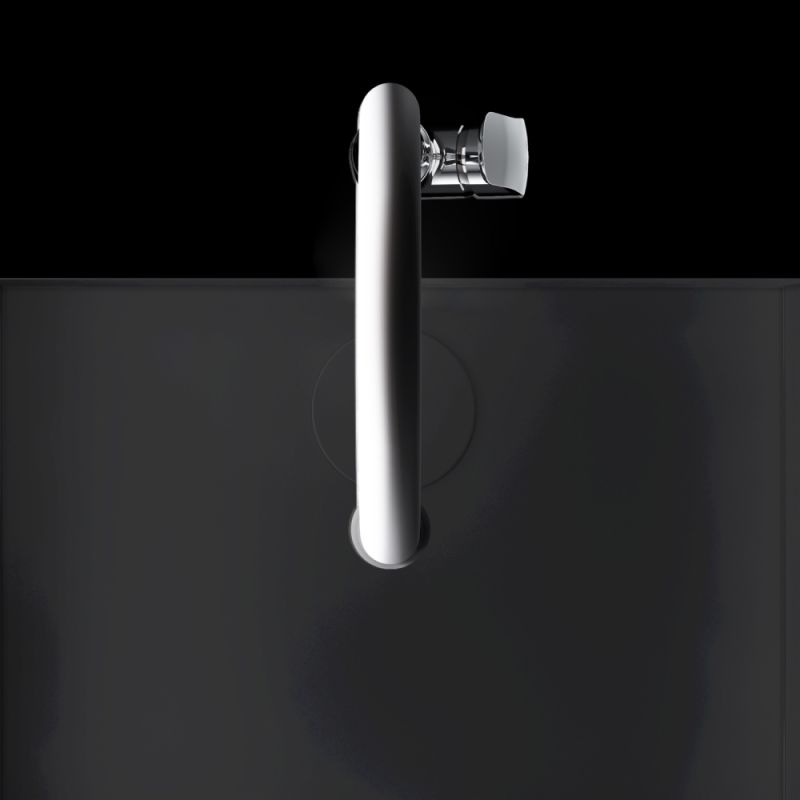 Смеситель для кухни AM.PM Like F8007825 Черный матовый Серый