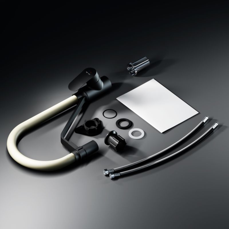 Смеситель для кухни AM.PM Like F8007826, Бежевый