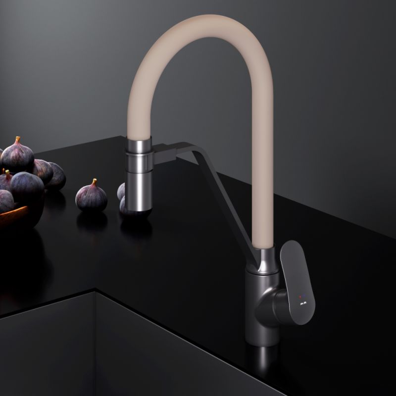 Смеситель для кухни AM.PM Like F8007826, Бежевый