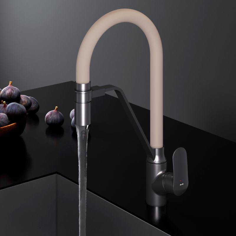 Смеситель для кухни AM.PM Like F8007826, Бежевый