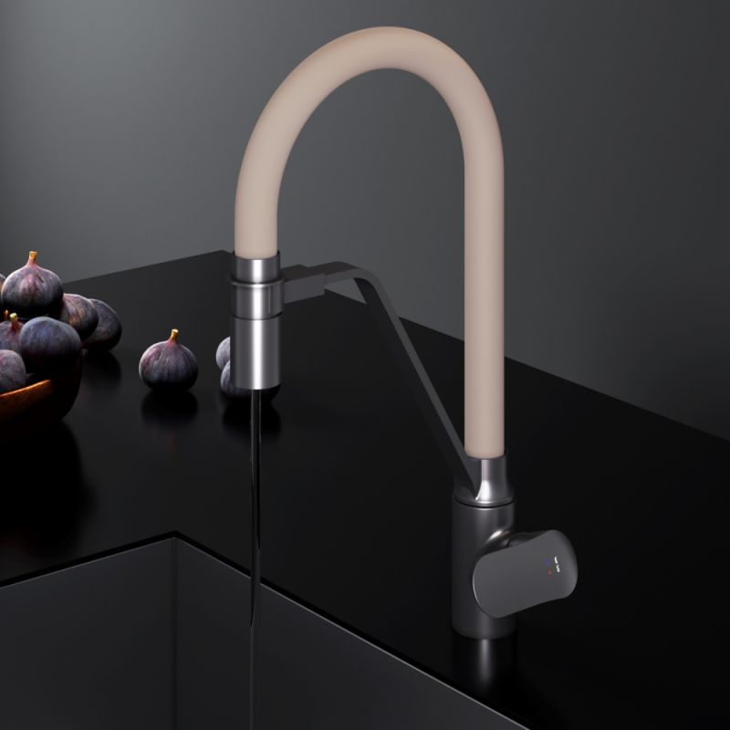 Смеситель для кухни AM.PM Like F8007826, Бежевый