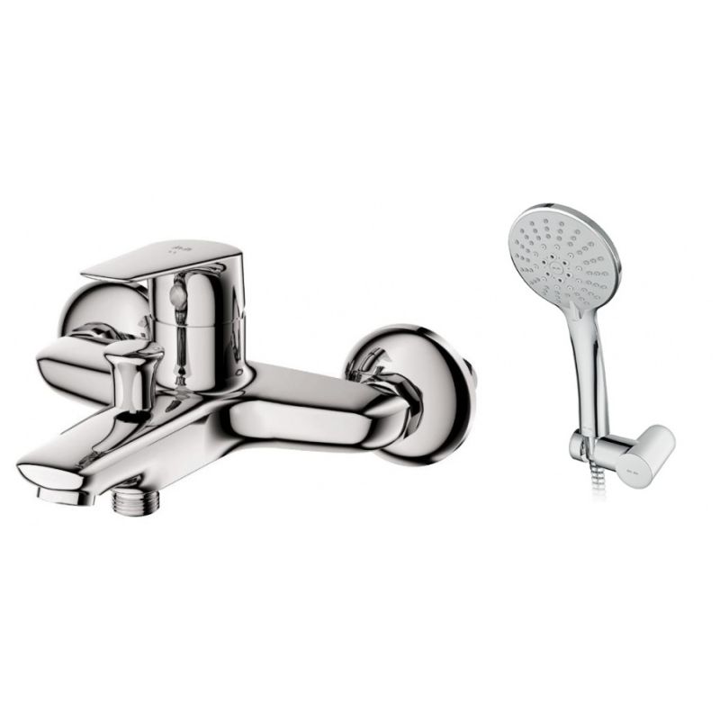 Смеситель для ванны и душа AM.PM Joy F85E15000 Хром
