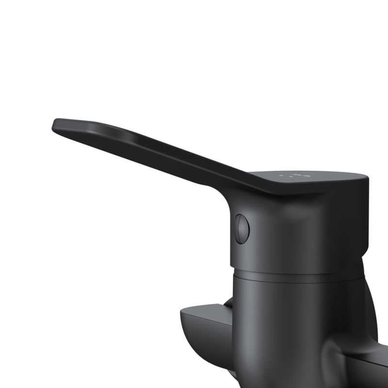 Смеситель для ванны и душа AM.PM X-Joy F85A90122 универсальный Черный матовый