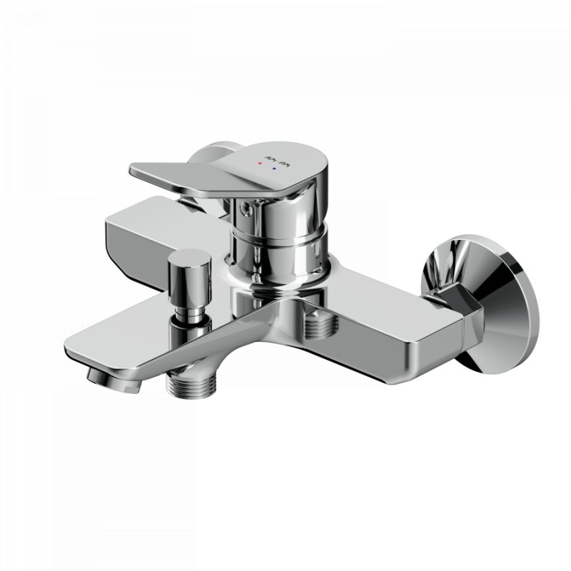 Смеситель для ванны и душа AM.PM X-Joy F85A10000 Хром