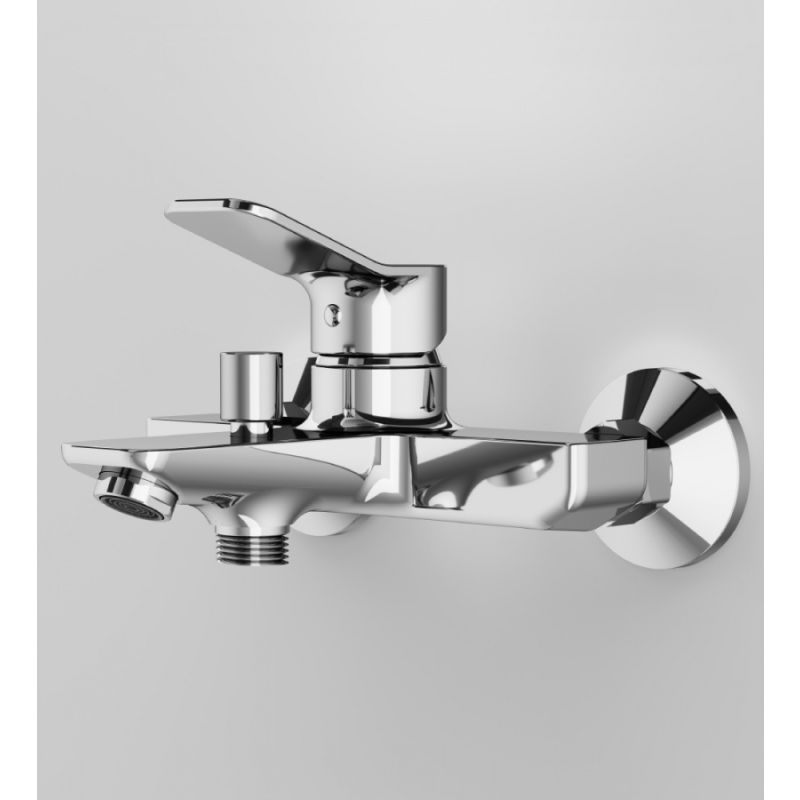 Смеситель для ванны и душа AM.PM X-Joy F85A10000 Хром