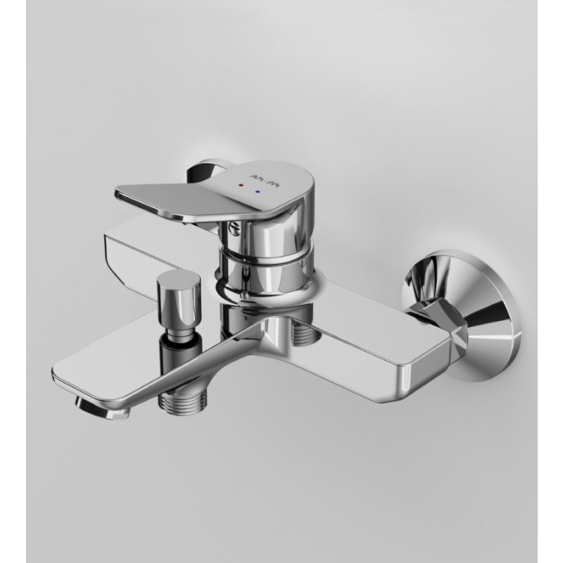 Смеситель для ванны и душа AM.PM X-Joy F85A10000 Хром